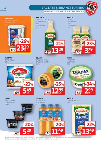 auchan - Catalog Auchan valabil din 23.04. - 03.05. - page: 4