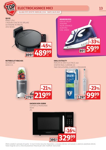 auchan - Catalog Auchan valabil din 23.04. - 03.05. - page: 13