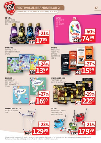 auchan - Catalog Auchan valabil din 23.04. - 03.05. - page: 17