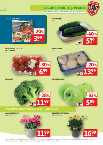 auchan - Catalog Auchan valabil din 23.04. - 03.05. - page: 2