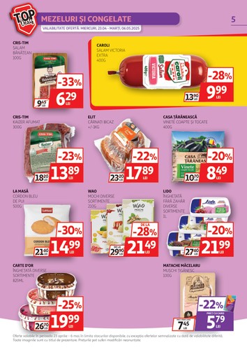 auchan - Catalog Auchan valabil din 23.04. - 03.05. - page: 5