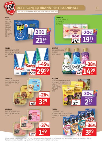 auchan - Catalog Auchan valabil din 07.05. - 20.05. - page: 11