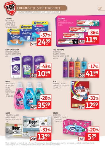 auchan - Catalog Auchan valabil din 07.05. - 20.05. - page: 17