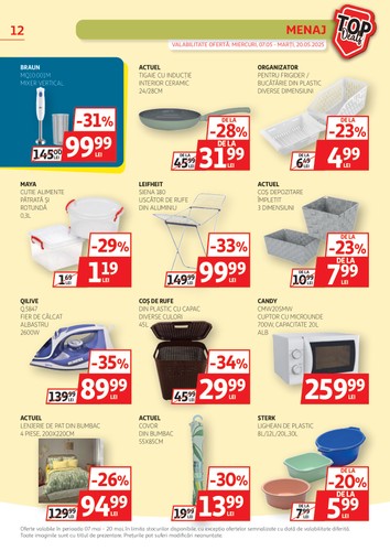 auchan - Catalog Auchan valabil din 07.05. - 20.05. - page: 12