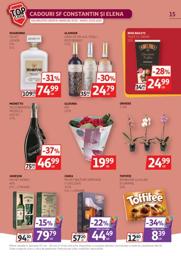 auchan - Catalog Auchan valabil din 07.05. - 20.05. - page: 15