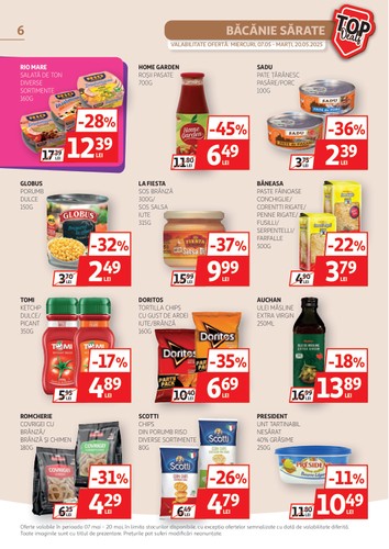 auchan - Catalog Auchan valabil din 07.05. - 20.05. - page: 6