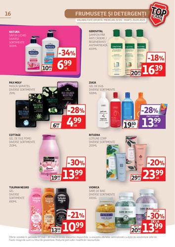 auchan - Catalog Auchan valabil din 07.05. - 20.05. - page: 16