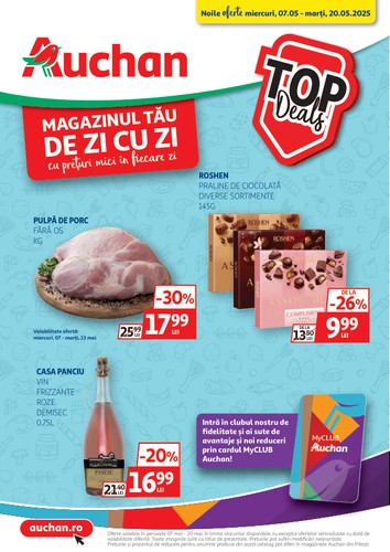 auchan - Catalog Auchan valabil din 07.05. - 20.05.