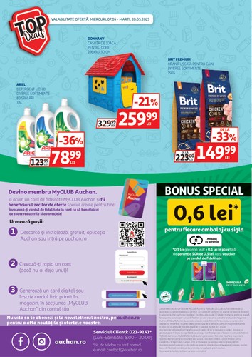 auchan - Catalog Auchan valabil din 07.05. - 20.05. - page: 22