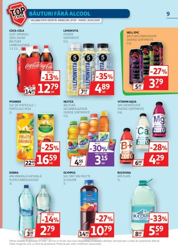 auchan - Catalog Auchan valabil din 07.05. - 20.05. - page: 9