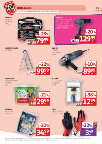 auchan - Catalog Auchan valabil din 07.05. - 20.05. - page: 13