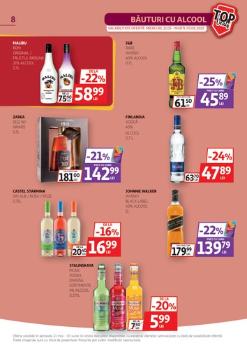 auchan - Catalog Auchan valabil din 21.05. - 03.06. - page: 8
