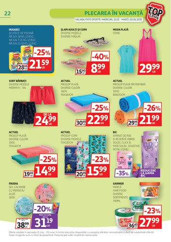 auchan - Catalog Auchan valabil din 21.05. - 03.06. - page: 22