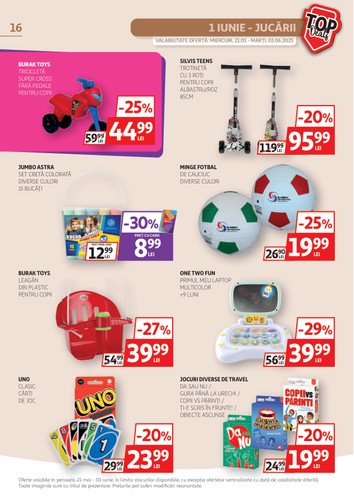 auchan - Catalog Auchan valabil din 21.05. - 03.06. - page: 16