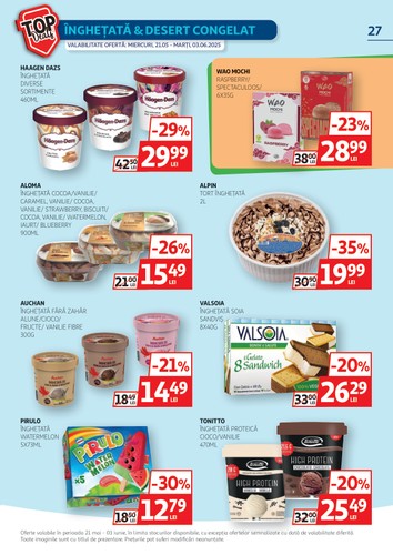 auchan - Catalog Auchan valabil din 21.05. - 03.06. - page: 27