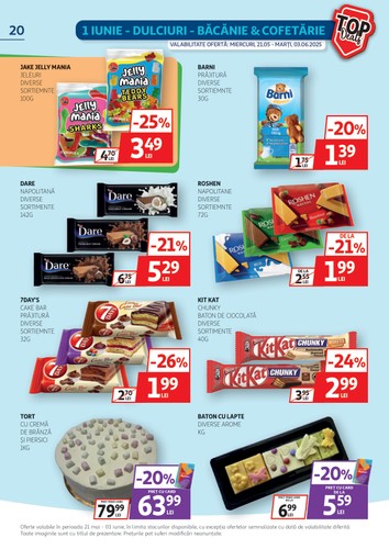 auchan - Catalog Auchan valabil din 21.05. - 03.06. - page: 20