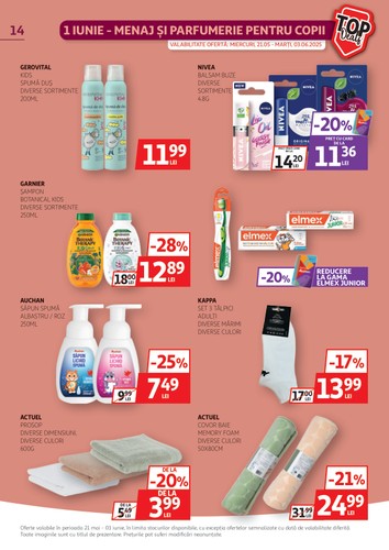 auchan - Catalog Auchan valabil din 21.05. - 03.06. - page: 14