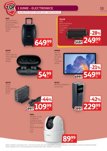 auchan - Catalog Auchan valabil din 21.05. - 03.06. - page: 15
