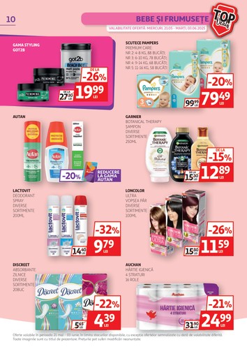 auchan - Catalog Auchan valabil din 21.05. - 03.06. - page: 10