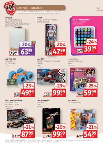 auchan - Catalog Auchan valabil din 21.05. - 03.06. - page: 17