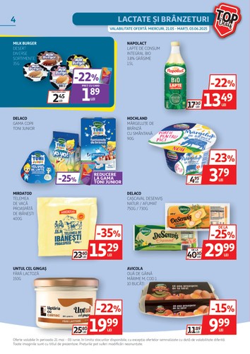 auchan - Catalog Auchan valabil din 21.05. - 03.06. - page: 4