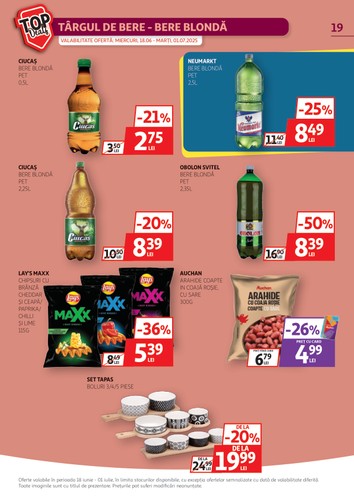 auchan - Catalog Auchan valabil din 18.06. până pe 01.07. - page: 19
