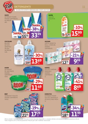 auchan - Catalog Auchan valabil din 18.06. până pe 01.07. - page: 11