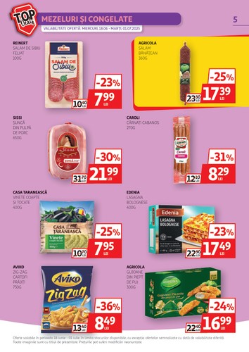 auchan - Catalog Auchan valabil din 18.06. până pe 01.07. - page: 5