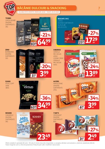 auchan - Catalog Auchan valabil din 18.06. până pe 01.07. - page: 7