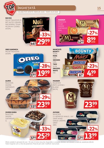 auchan - Catalog Auchan valabil din 18.06. până pe 01.07. - page: 15