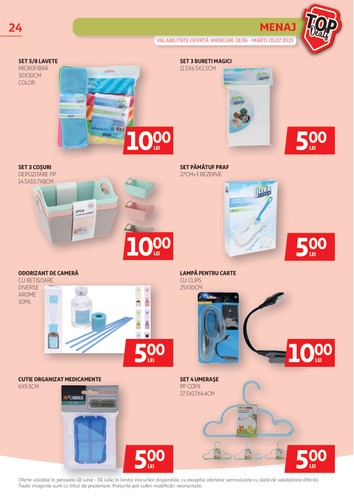 auchan - Catalog Auchan valabil din 18.06. până pe 01.07. - page: 24