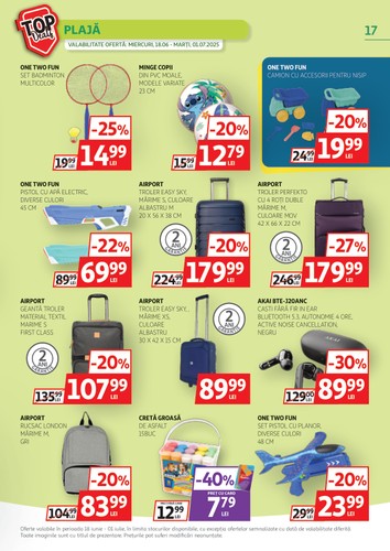 auchan - Catalog Auchan valabil din 18.06. până pe 01.07. - page: 17
