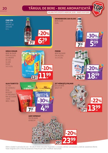 auchan - Catalog Auchan valabil din 18.06. până pe 01.07. - page: 20