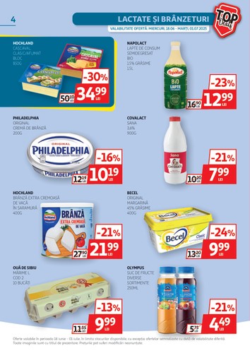 auchan - Catalog Auchan valabil din 18.06. până pe 01.07. - page: 4