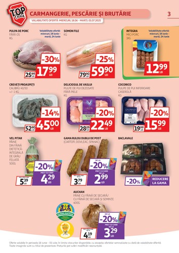 auchan - Catalog Auchan valabil din 18.06. până pe 01.07. - page: 3