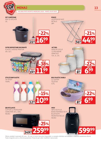 auchan - Catalog Auchan valabil din 18.06. până pe 01.07. - page: 13