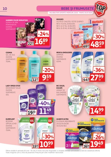 auchan - Catalog Auchan valabil din 18.06. până pe 01.07. - page: 10