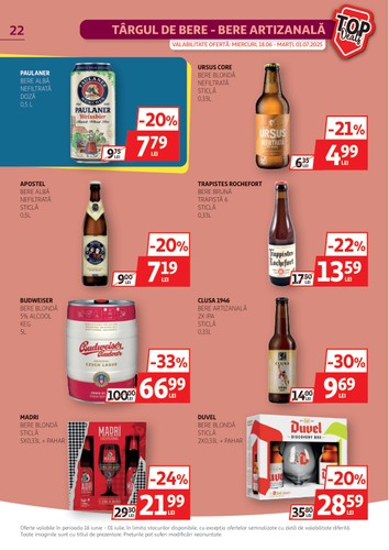 auchan - Catalog Auchan valabil din 18.06. până pe 01.07. - page: 22