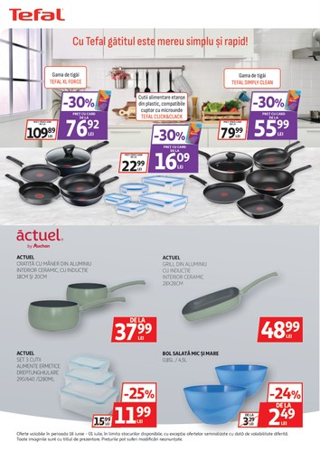 auchan - Catalog Auchan valabil din 18.06. până pe 01.07. - page: 23