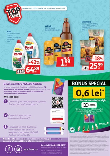 auchan - Catalog Auchan valabil din 18.06. până pe 01.07. - page: 26