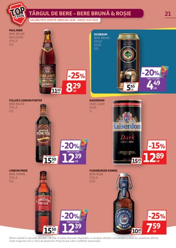 auchan - Catalog Auchan valabil din 18.06. până pe 01.07. - page: 21