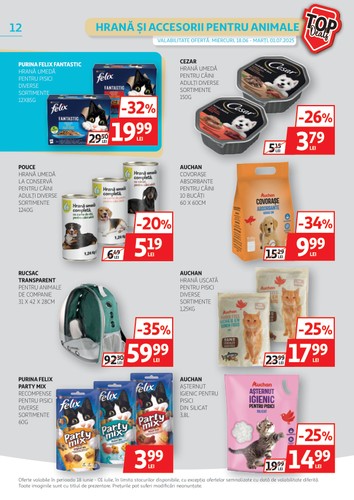 auchan - Catalog Auchan valabil din 18.06. până pe 01.07. - page: 12