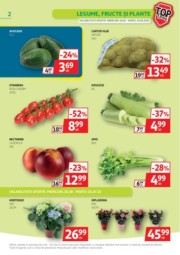 auchan - Catalog Auchan valabil din 18.06. până pe 01.07. - page: 2