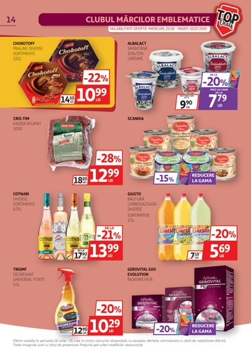 auchan - Catalog Auchan valabil din 18.06. până pe 01.07. - page: 14