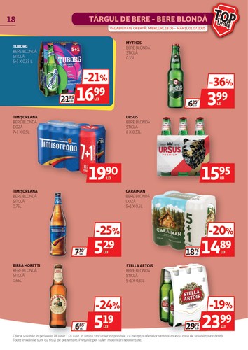 auchan - Catalog Auchan valabil din 18.06. până pe 01.07. - page: 18