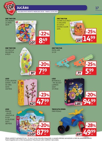 auchan - Catalog Auchan valabil din 02.07. până pe 15.07. - page: 17