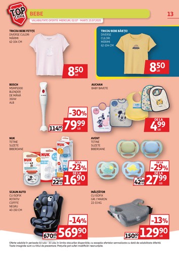 auchan - Catalog Auchan valabil din 02.07. până pe 15.07. - page: 13