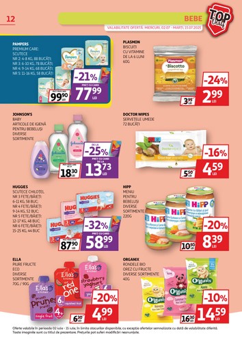 auchan - Catalog Auchan valabil din 02.07. până pe 15.07. - page: 12