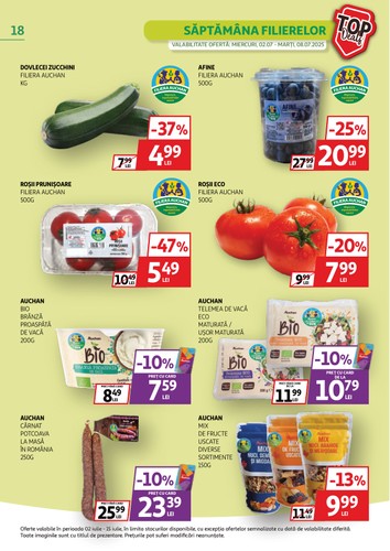 auchan - Catalog Auchan valabil din 02.07. până pe 15.07. - page: 18