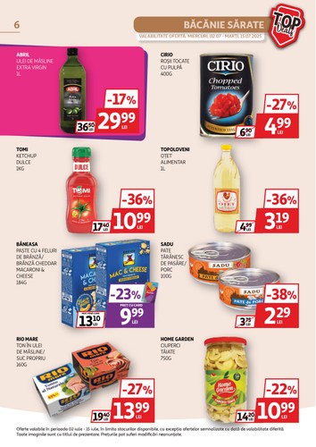 auchan - Catalog Auchan valabil din 02.07. până pe 15.07. - page: 6